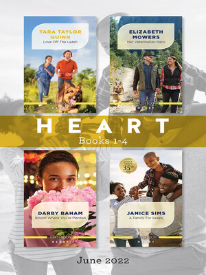 cover image of Heart Box Set: June 2022